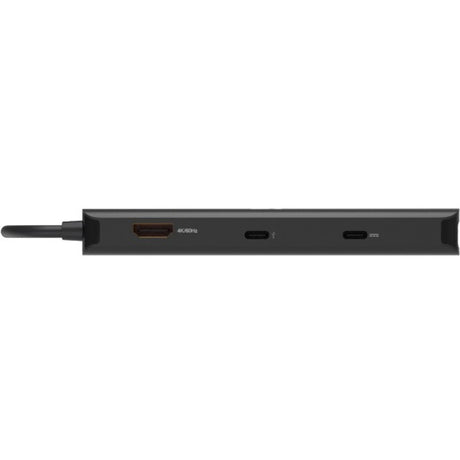 V7 UCMINIDOCK-PT USB Type C Docking Station for Computer - 85 W - Black