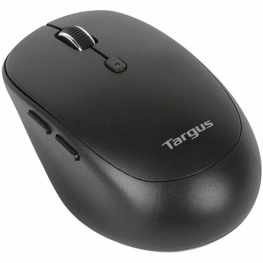 Targus AMB582GL Mid Size Mouse - Bluetooth/Radio Frequency - Optical - 3 Button(s) - Black - 1