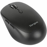 Targus AMB582GL Mid Size Mouse - Bluetooth/Radio Frequency - Optical - 3 Button(s) - Black - 1