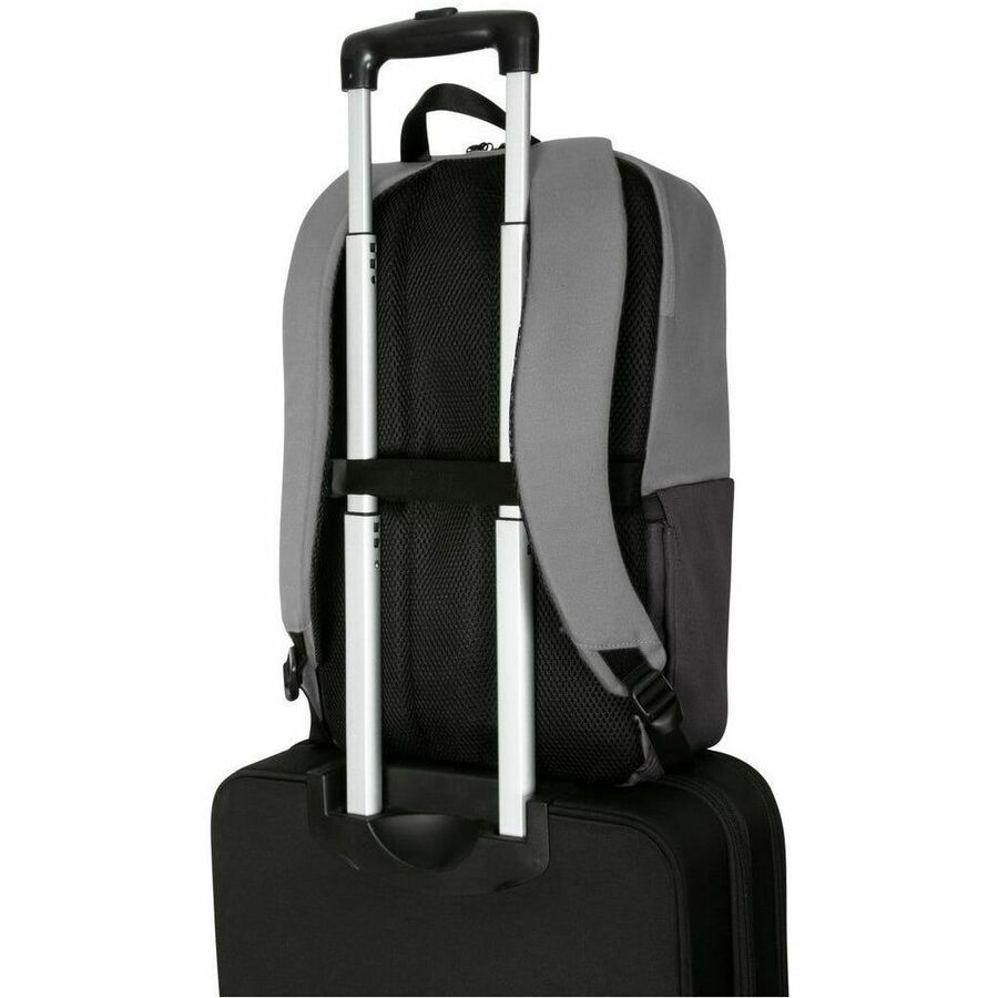 Targus Sagano EcoSmart TBB634GL Carrying Case (Backpack) for 39.6 cm (15.6") to 40.6 cm (16") Notebook - Grey