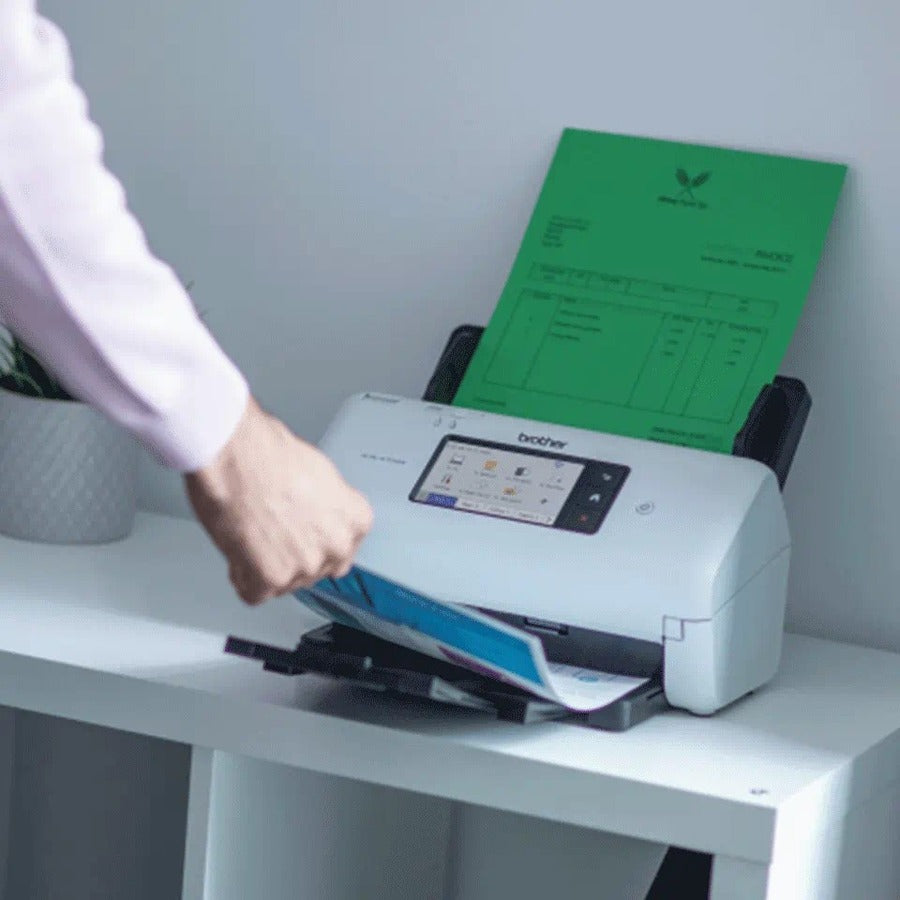 Brother ADS-4700W Sheetfed Scanner - 600 dpi Optical