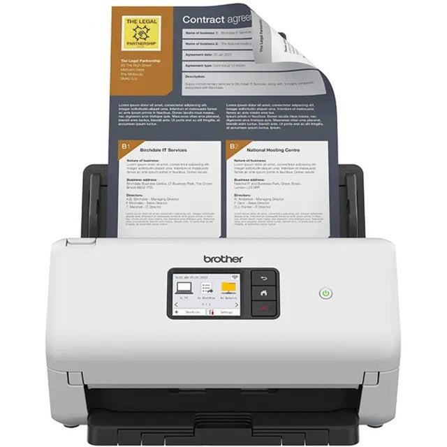 Brother ADS-4500W Sheetfed Scanner - 600 dpi Optical