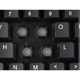 Adesso AKB-132UB Keyboard - Cable Connectivity - USB, PS/2 Interface - English (UK)