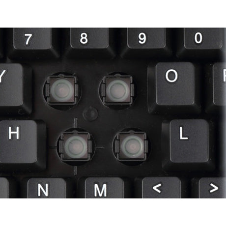 Adesso AKB-132UB Keyboard - Cable Connectivity - USB, PS/2 Interface - English (UK)