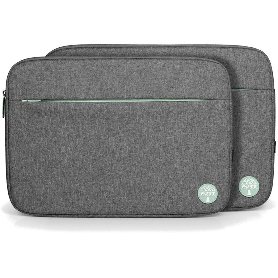 Port YOSEMITE Eco Carrying Case (Sleeve) for 39.6 cm (15.6") Notebook - Grey