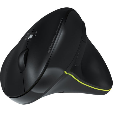Port Connect Professional Mouse - Bluetooth - USB Type C, USB Type A - Optical - 5 Button(s) - 1