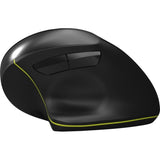 Port Connect Professional Mouse - Bluetooth - USB Type C, USB Type A - Optical - 5 Button(s) - 1