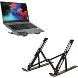 Port Connect Height Adjustable Notebook Stand