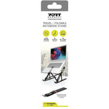 Port Connect Height Adjustable Notebook Stand