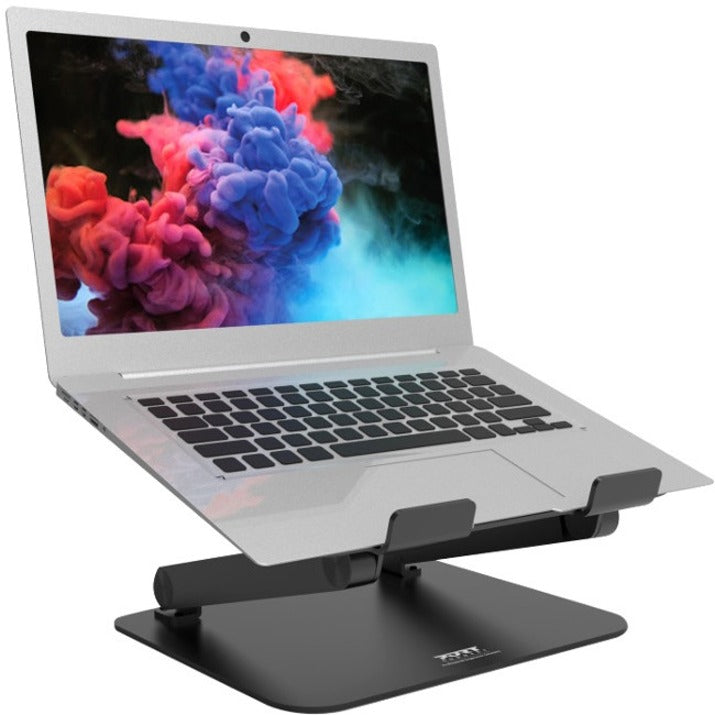 Port Connect Height Adjustable Notebook Stand