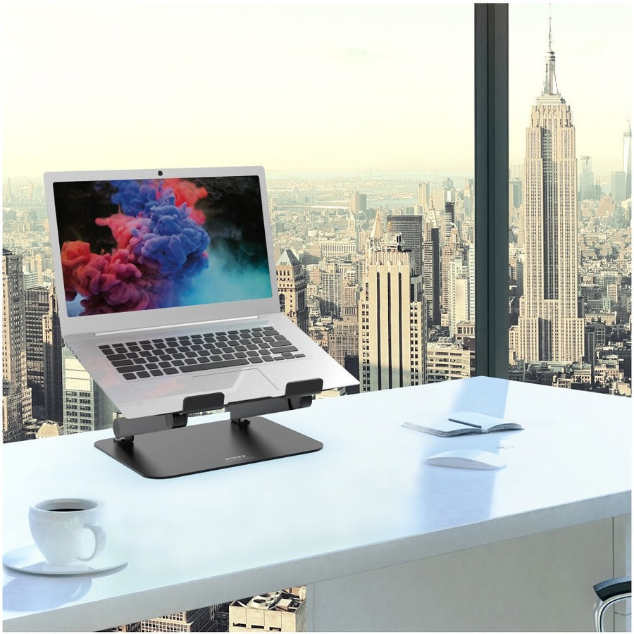 Port Connect Height Adjustable Notebook Stand
