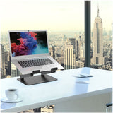 Port Connect Height Adjustable Notebook Stand