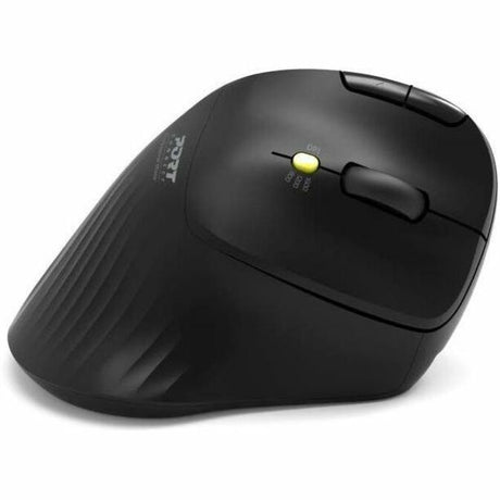 Port Mouse - Bluetooth - USB Type A, USB Type C - Optical - Black - 1
