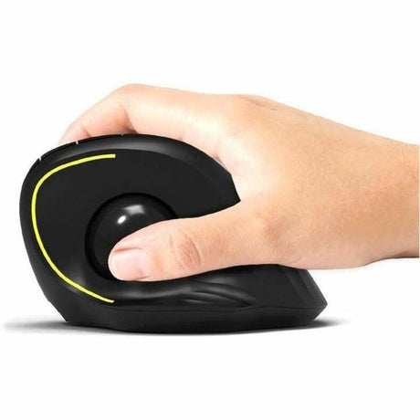 Port Mouse - Bluetooth - USB Type A, USB Type C - Optical - Black - 1