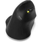 Port Mouse - Bluetooth - USB Type A, USB Type C - Optical - Black - 1