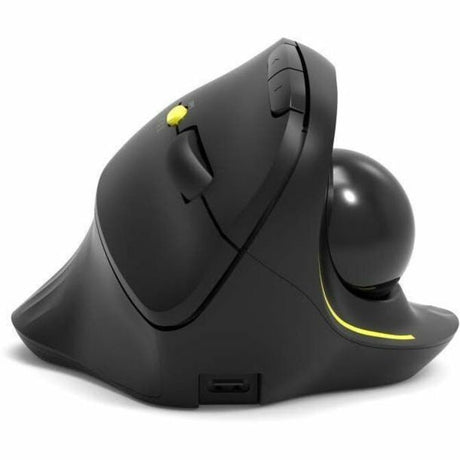 Port Mouse - Bluetooth - USB Type A, USB Type C - Optical - Black - 1