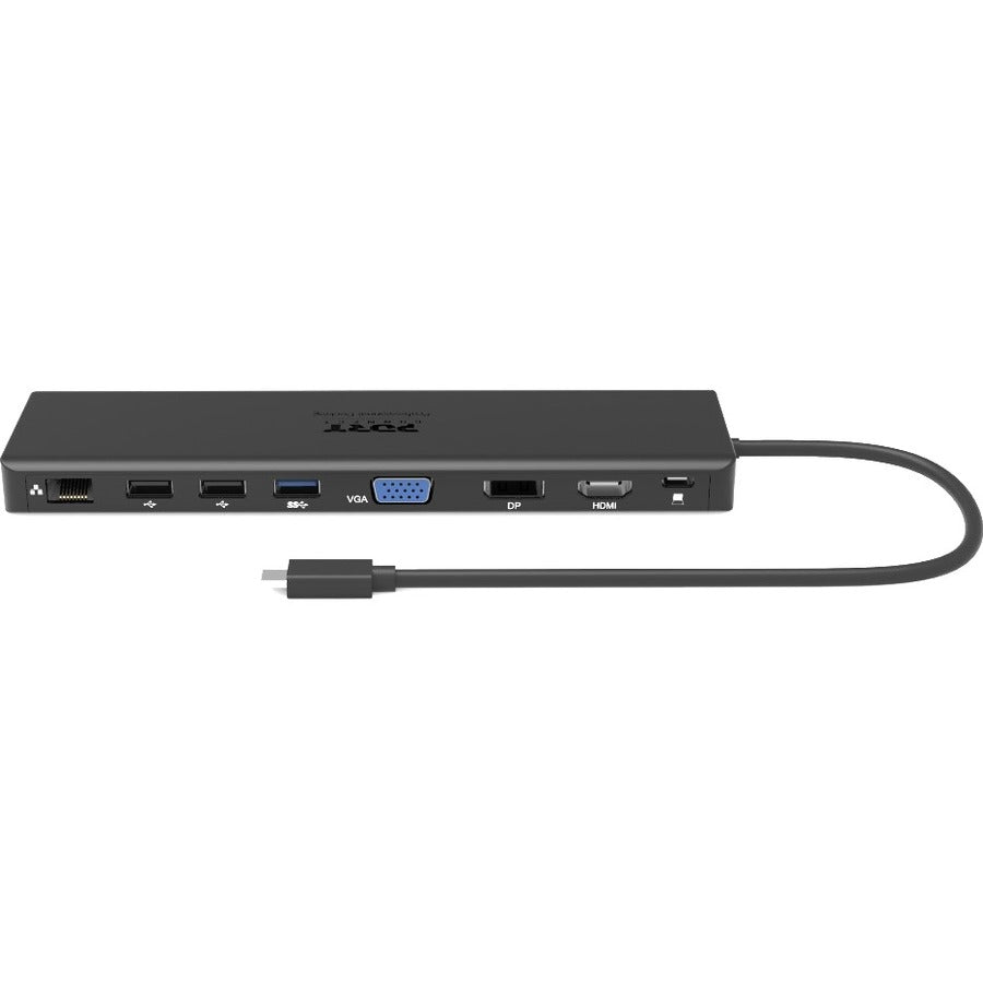 Port Connect USB Type C Docking Station for Desktop PC, Notebook - Memory Card Reader - SD - 60 W