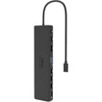 Port Connect USB Type C Docking Station for Desktop PC, Notebook - Memory Card Reader - SD - 60 W