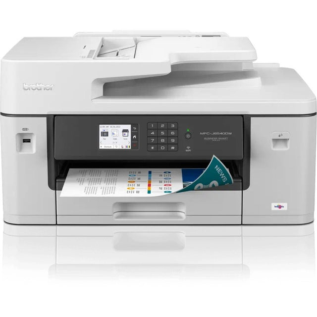 Brother Mfc-j6540dw Wireless Inkjet Multifunction Printer - Colour