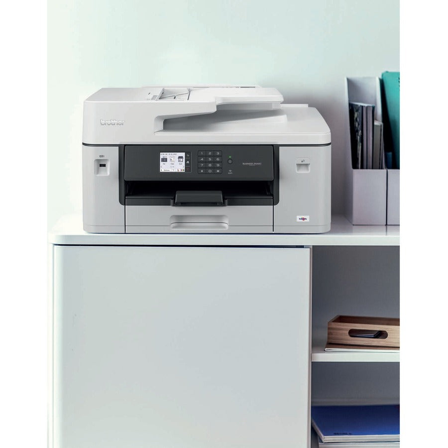 Brother Mfc-j6540dw Wireless Inkjet Multifunction Printer - Colour