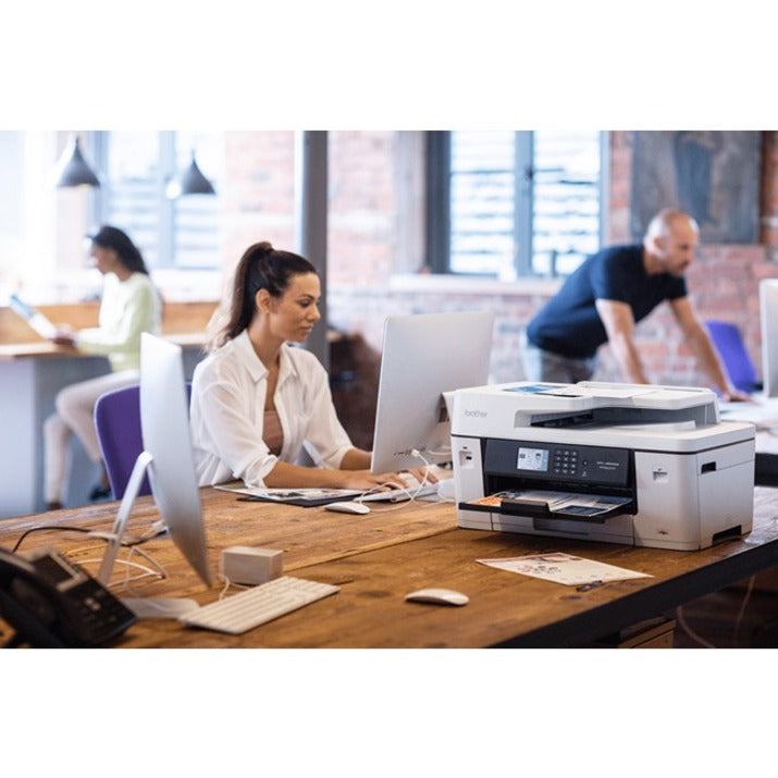 Brother Mfc-j6540dw Wireless Inkjet Multifunction Printer - Colour