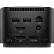 HP Thunderbolt 4J0A2AA Thunderbolt 4, USB Type C Docking Station for Notebook - 120 W - Black
