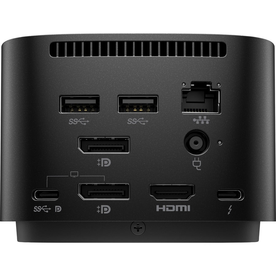 HP Thunderbolt 4J0A2AA Thunderbolt 4, USB Type C Docking Station for Notebook - 120 W - Black