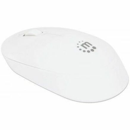 Manhattan Performance III Mouse - Radio Frequency - USB Type A - Optical - 3 Button(s) - White