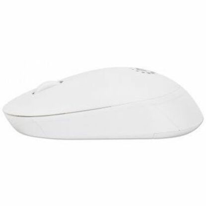 Manhattan Performance III Mouse - Radio Frequency - USB Type A - Optical - 3 Button(s) - White
