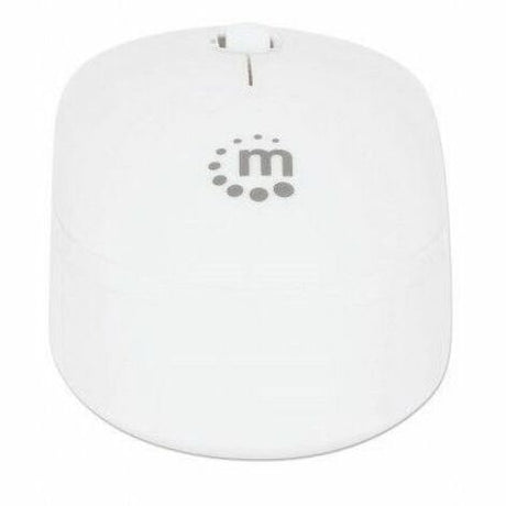 Manhattan Performance III Mouse - Radio Frequency - USB Type A - Optical - 3 Button(s) - White