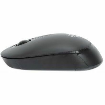 Performance III Wireless Mouse, Black, 1000dpi, 2.4Ghz (up to 10m), USB, Optical, Ambidextrous, Three Button with Scroll Wheel, USB nano receiver, AA battery (not included), Low friction base, Three Year Warranty