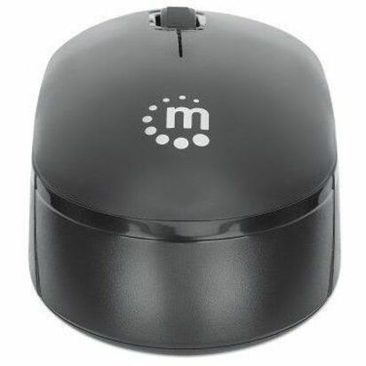 Performance III Wireless Mouse, Black, 1000dpi, 2.4Ghz (up to 10m), USB, Optical, Ambidextrous, Three Button with Scroll Wheel, USB nano receiver, AA battery (not included), Low friction base, Three Year Warranty