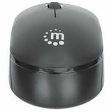 Performance III Wireless Mouse, Black, 1000dpi, 2.4Ghz (up to 10m), USB, Optical, Ambidextrous, Three Button with Scroll Wheel, USB nano receiver, AA battery (not included), Low friction base, Three Year Warranty