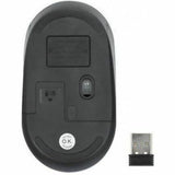 Performance III Wireless Mouse, Black, 1000dpi, 2.4Ghz (up to 10m), USB, Optical, Ambidextrous, Three Button with Scroll Wheel, USB nano receiver, AA battery (not included), Low friction base, Three Year Warranty