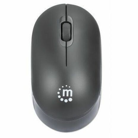 Performance III Wireless Mouse, Black, 1000dpi, 2.4Ghz (up to 10m), USB, Optical, Ambidextrous, Three Button with Scroll Wheel, USB nano receiver, AA battery (not included), Low friction base, Three Year Warranty