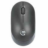 Performance III Wireless Mouse, Black, 1000dpi, 2.4Ghz (up to 10m), USB, Optical, Ambidextrous, Three Button with Scroll Wheel, USB nano receiver, AA battery (not included), Low friction base, Three Year Warranty