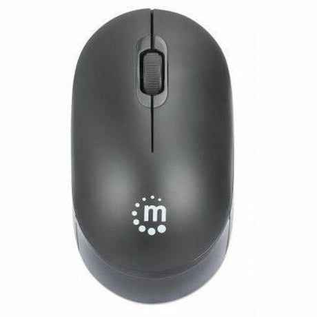 Performance III Wireless Mouse, Black, 1000dpi, 2.4Ghz (up to 10m), USB, Optical, Ambidextrous, Three Button with Scroll Wheel, USB nano receiver, AA battery (not included), Low friction base, Three Year Warranty