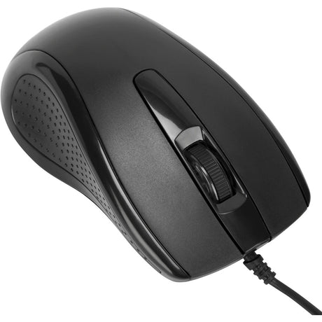 Targus AMU81AMGL Full-size Mouse - USB Type A - BlueTrace - 3 Button(s) - Black