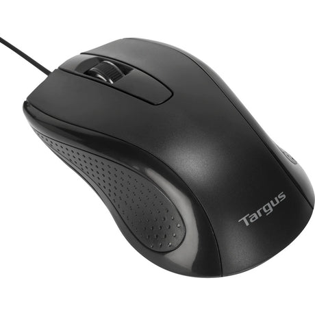 Targus AMU81AMGL Full-size Mouse - USB Type A - BlueTrace - 3 Button(s) - Black