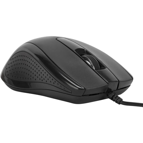 Targus AMU81AMGL Full-size Mouse - USB Type A - BlueTrace - 3 Button(s) - Black