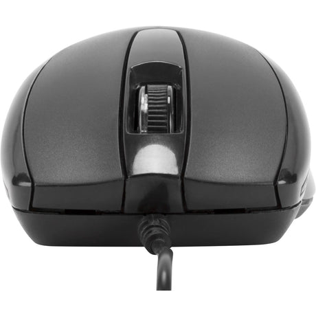 Targus AMU81AMGL Full-size Mouse - USB Type A - BlueTrace - 3 Button(s) - Black