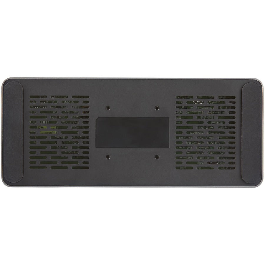 StarTech.com USB-C Dock, 4K 60Hz Quad Monitor DisplayPort & HDMI, Universal USB C Docking Station, 100W Power Delivery, USB Hub 1C/3A, GbE