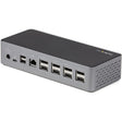 StarTech.com USB-C Dock, 4K 60Hz Quad Monitor DisplayPort & HDMI, Universal USB C Docking Station, 100W Power Delivery, USB Hub 1C/3A, GbE