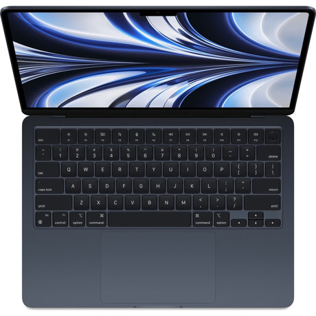 Apple MacBook Air MLY43B/A 34.5 cm (13.6") Notebook - Apple M2 - 8 GB - 512 GB SSD - Midnight
