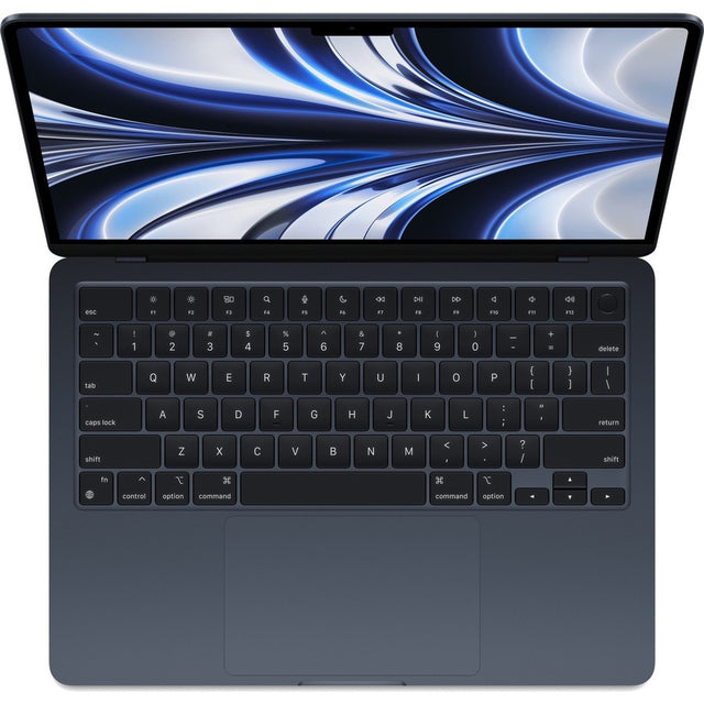 Apple MacBook Air MLY43B/A 34.5 cm (13.6") Notebook - Apple M2 - 8 GB - 512 GB SSD - Midnight