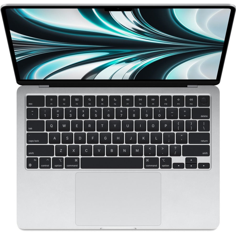 Apple MacBook Air MLY03B/A 34.5 cm (13.6") Notebook - Apple M2 - 8 GB - 512 GB SSD - Silver