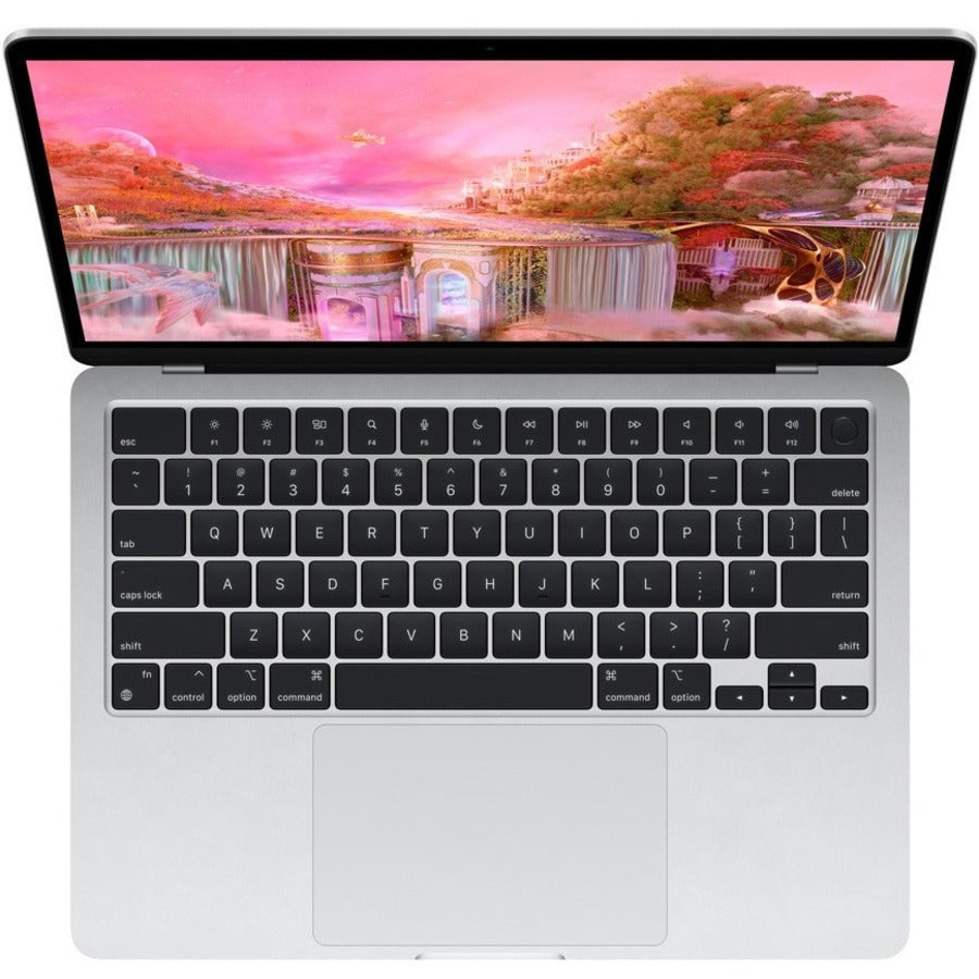 Apple MacBook Air MLY03B/A 34.5 cm (13.6") Notebook - Apple M2 - 8 GB - 512 GB SSD - Silver