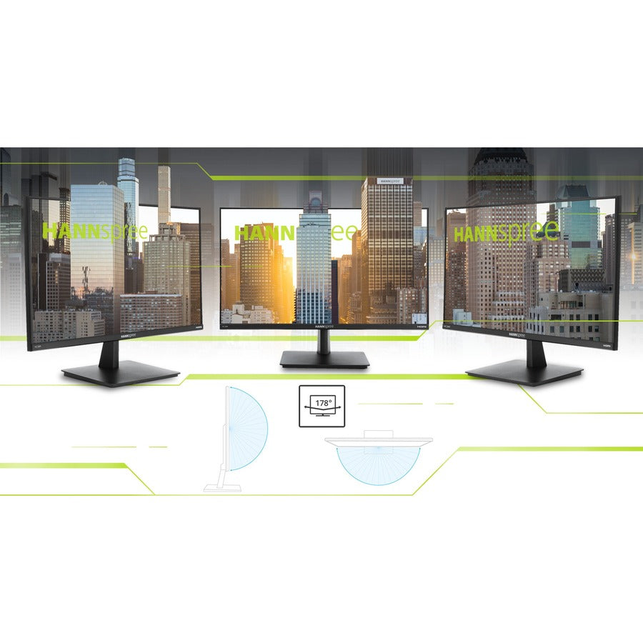 Hannspree HC284PUB 28" Class 4K UHD LCD Monitor - 16:9