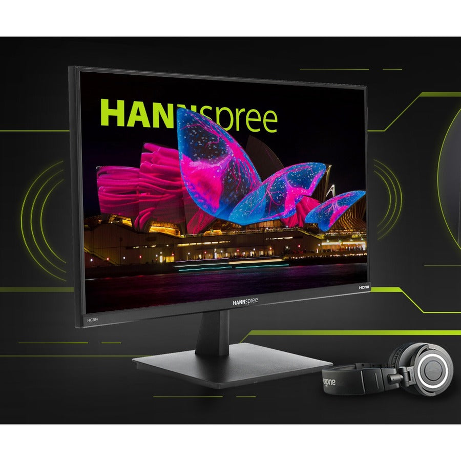 Hannspree HC284PUB 28" Class 4K UHD LCD Monitor - 16:9