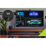 Hannspree HC284PUB 28" Class 4K UHD LCD Monitor - 16:9